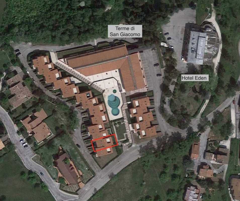 Appartamento con garage in complesso residenziale a Sarnano