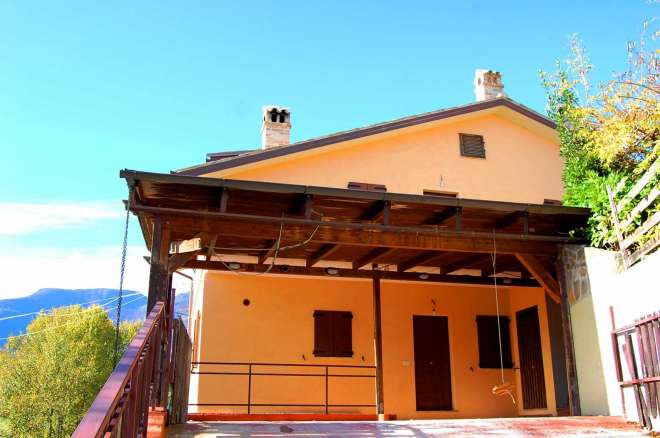 Detached house Romani Sarnano le Marche