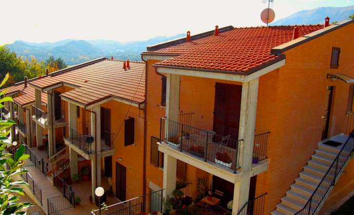 new min apartment Sarnano le Marche