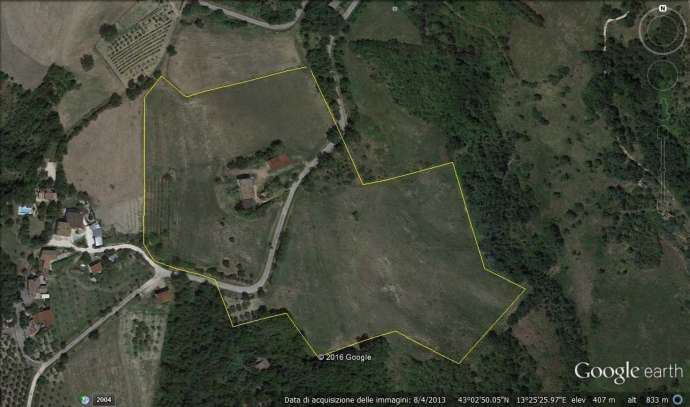 agricoltural holding Penna San Giovanni