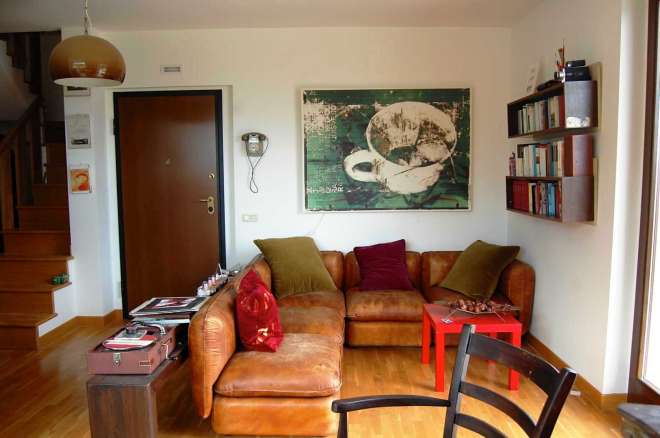 apartment in residential area of Sarnano