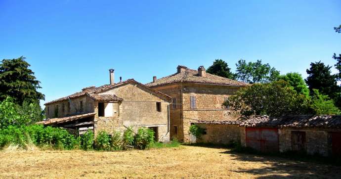 Palace for sale Marche Cingoli