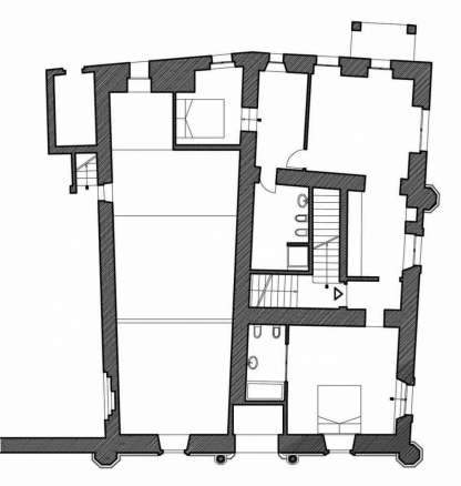 Palazzo Vitali in vendita a Petritoli