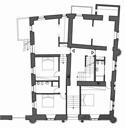 Palazzo Vitali in vendita a Petritoli