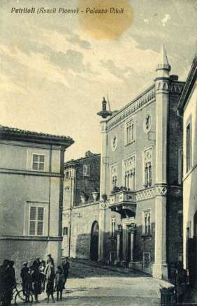 Palazzo Vitali in vendita a Petritoli