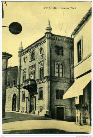Palazzo Vitali in vendita a Petritoli