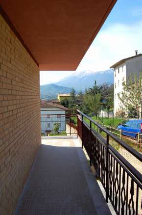 Appartamento a Sarnano con vista panoramica