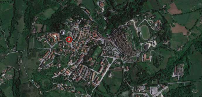 Appartamento a Sarnano con vista panoramica