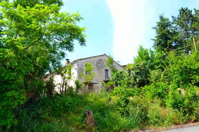 Farmhouse to rebuild for sale just outside the historic center of Colmurano, Macerata, Le Marche