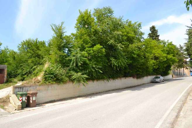 Farmhouse to rebuild for sale just outside the historic center of Colmurano, Macerata, Le Marche