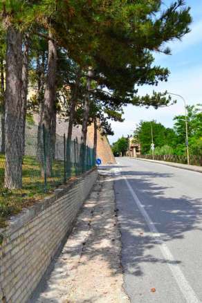 Farmhouse to rebuild for sale just outside the historic center of Colmurano, Macerata, Le Marche