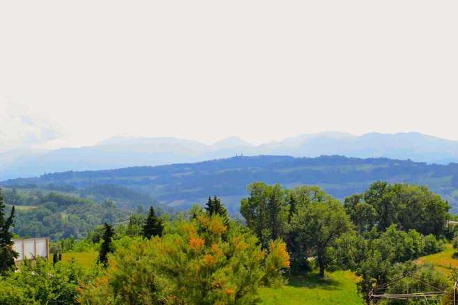 Farmhouse to rebuild for sale just outside the historic center of Colmurano, Macerata, Le Marche