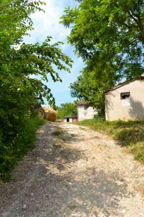 Farmhouse to rebuild for sale just outside the historic center of Colmurano, Macerata, Le Marche