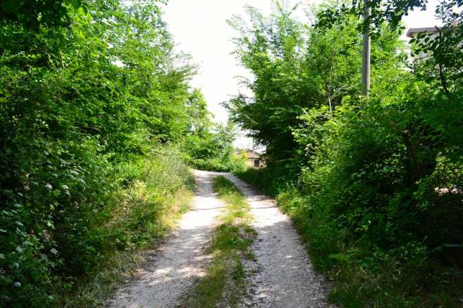 Farmhouse to rebuild for sale just outside the historic center of Colmurano, Macerata, Le Marche