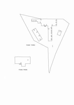 Farmhouse to rebuild for sale just outside the historic center of Colmurano, Macerata, Le Marche