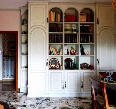 Appartamento, dependance, garage e cantina in vendita in palazzina a Loro Piceno, Borgo San Lorenzo