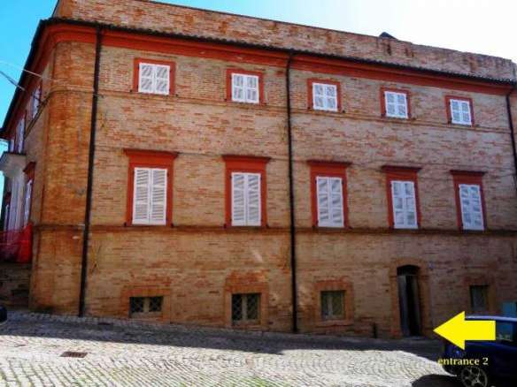 Historical Palace Falerone