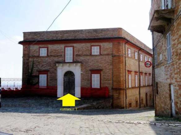 Historical Palace Falerone