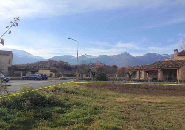 Plot for sale Sarnano 