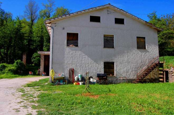 Casa in campagna con accessorio
