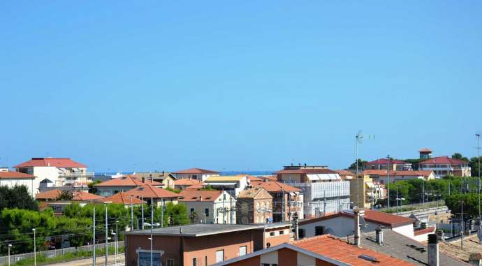 Splendido attico vista mare a Porto San Giorgio 