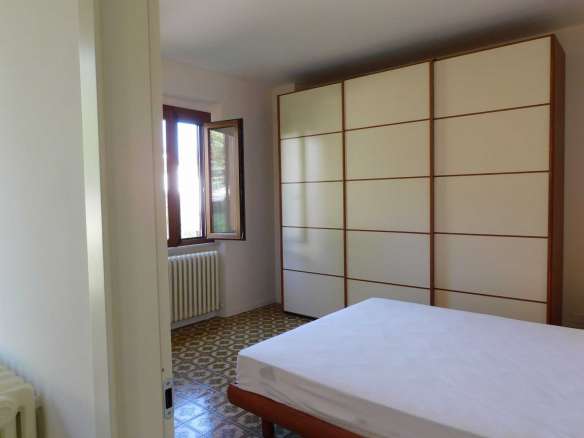 villa in contrada margani a Sarnano in zona tranquilla e panoramica