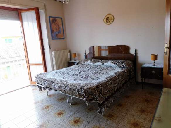 appartamento in via E. Mattei al secondo piano