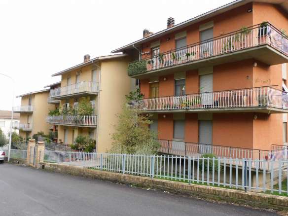 appartamento in via E. Mattei al secondo piano
