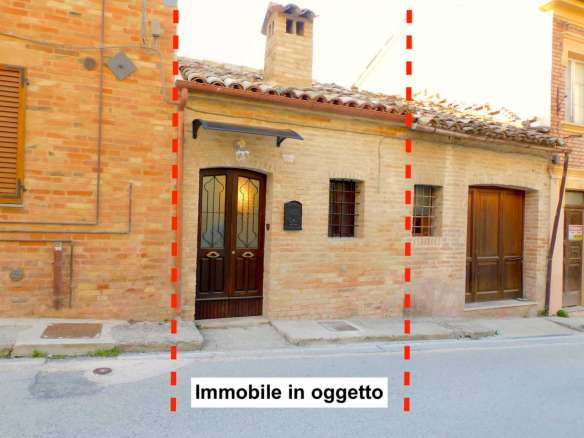 Piccola casa nel centro storico