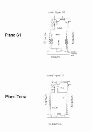 Piccola casa nel centro storico