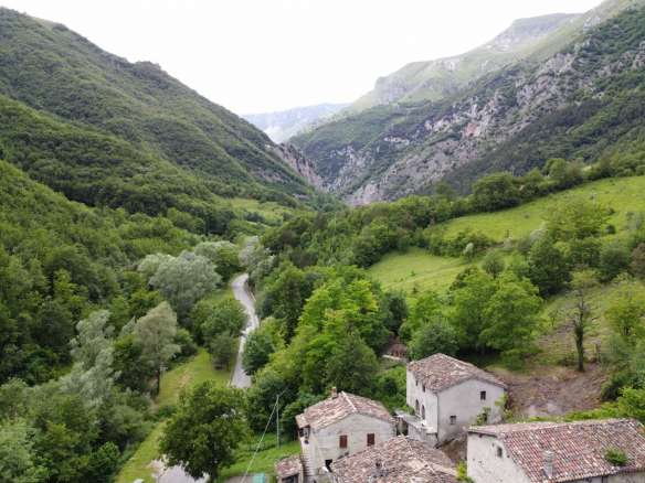 Casa del Monaco Rocca di Montemonaco (AP)