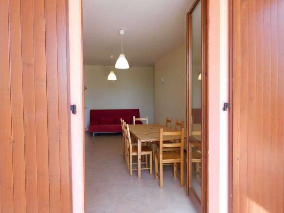 Beautiful apartment on the ground floor