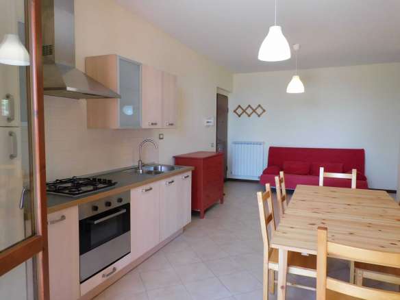 Beautiful apartment on the ground floor