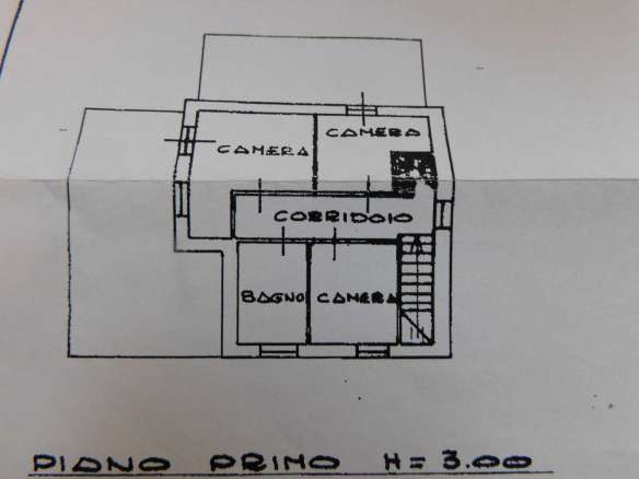 Villa con terreni edificabili 