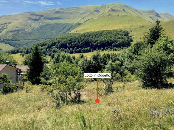 Terreno Edificabile alle pendici dei Monti Sibillini