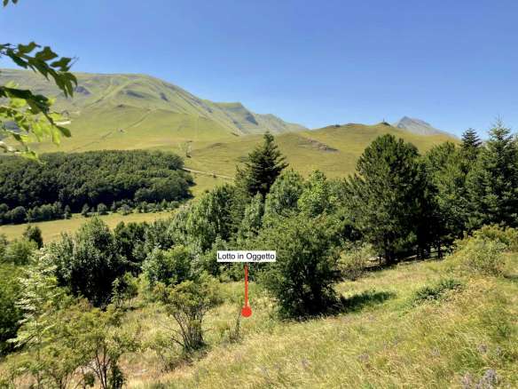 Terreno Edificabile alle pendici dei Monti Sibillini