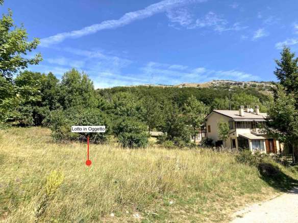 Terreno Edificabile alle pendici dei Monti Sibillini