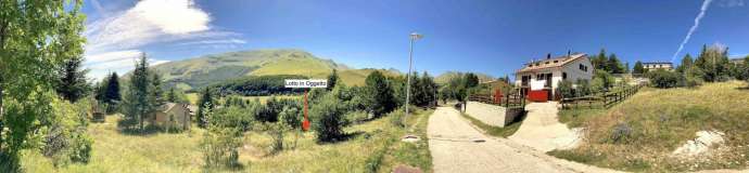 Terreno Edificabile alle pendici dei Monti Sibillini