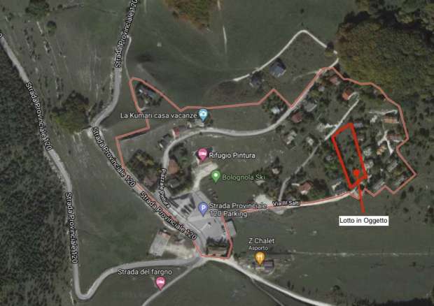 Terreno Edificabile alle pendici dei Monti Sibillini