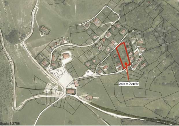Terreno Edificabile alle pendici dei Monti Sibillini
