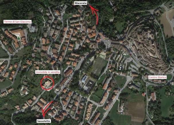 Appartamento in via Puccini a Sarnano in zona semicentraule