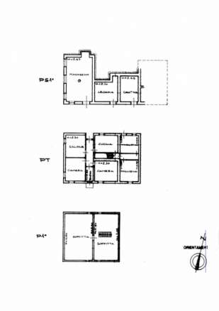 Casale con annessi e terreno in San Ginesio