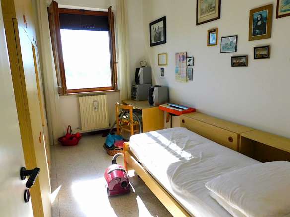 Appartamento con corte e garage a due passi dal centro cittadino