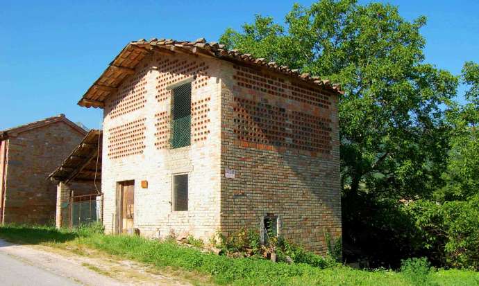 The barn