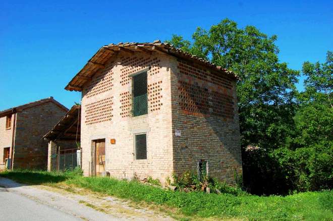 The barn