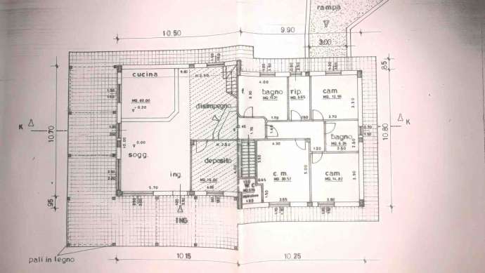 Villa with swimming pool Montecassiano (MC)