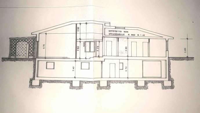 Villa with swimming pool Montecassiano (MC)