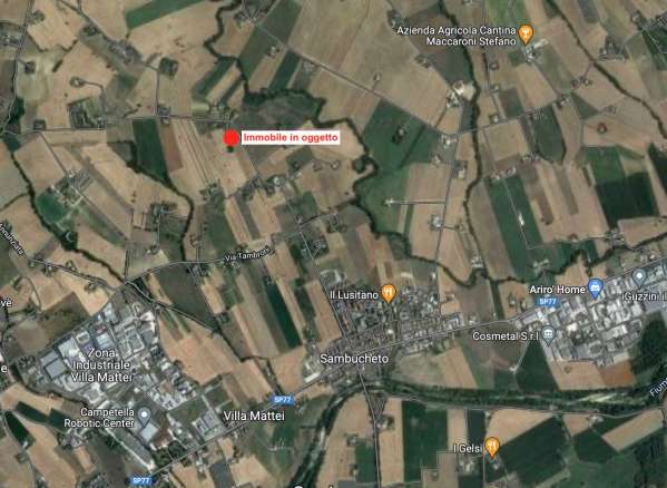 Villa with swimming pool Montecassiano (MC)