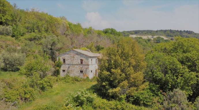 Farmhouse and land Conero 