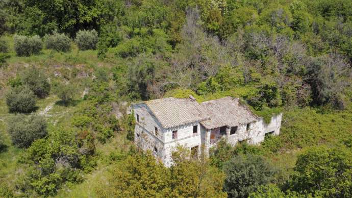 Farmhouse and land Conero 